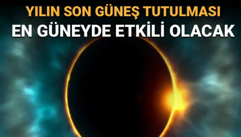 Yılın Son Güneş Tutulması Eylül Ayında: Gözlerinizi Hazırlayın!