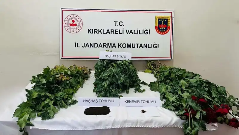 Kırklareli'nde Uyuşturucu Operasyonu: 8 Gözaltı ile Yeni Bir Savaş Başlıyor