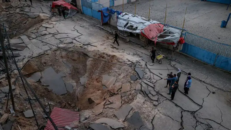 İsrail'in "Hamas Tüneli" İddiaları Çürüdü: Gerçek Su Tahliye Hendeği!