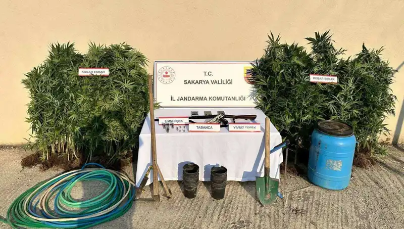 Sakarya’da Büyük Uyuşturucu Operasyonu: Bir Şahıs Tutuklandı