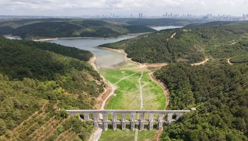 İstanbul'un Barajlarında Korkutucu Durum: Doluluk Oranı Kritik Eşiği Aşıyor