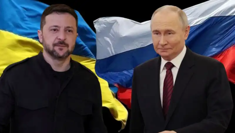 İstanbul'da Tarihi Zirve: Zelenski ve Putin Karşı Karşıya Geliyor