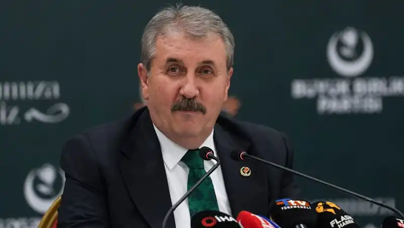 BBP Genel Başkanı Destici'den Çarpıcı Açıklamalar: "Terörsüz Türkiye" Vurgusu