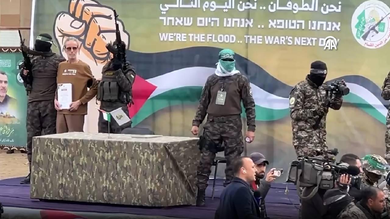 Hamas, Esir Takasında 3 İsrailli Erkeği Kızılhaç'a Teslim Etti
