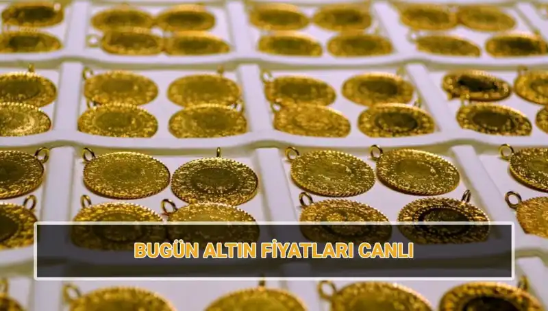 Altın Fiyatları Düşüşte! 4 Nisan'da Canlı Verilerle Altın Ne Kadar?