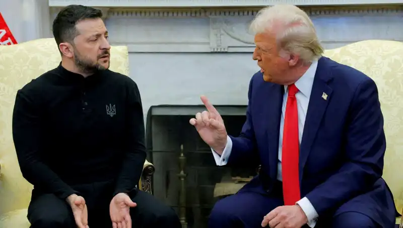 Trump’ın Yeni Stratejisi: Zelenski İle İlişkileri Zayıflattı, İngiltere'ye İstihbarat Yasakları!