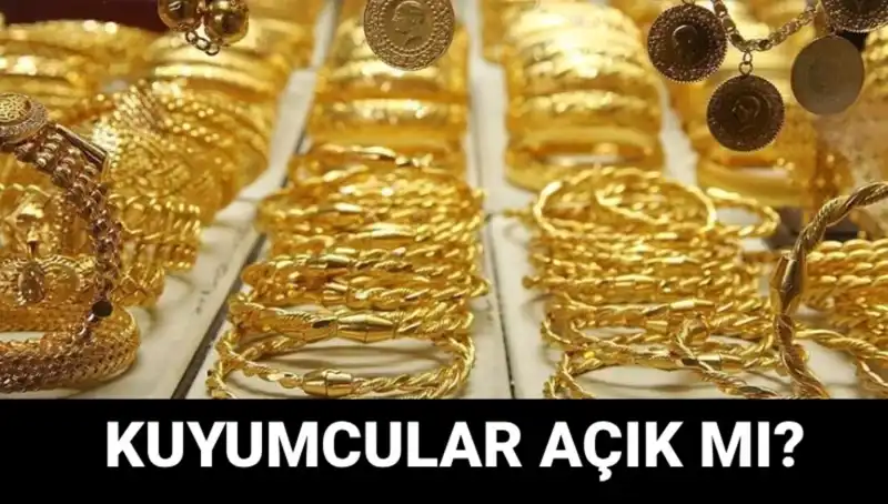 Bayramda Kuyumcular Açık mı? 2023’te Alışverişi Etkileyen Durumlar