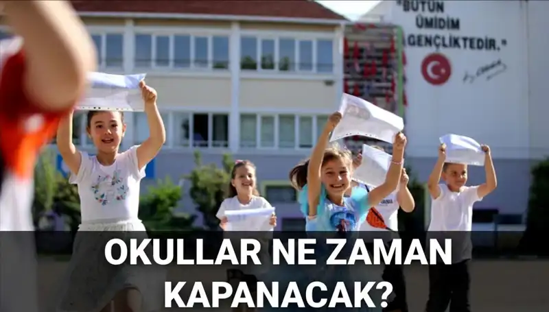 2024-2025 Öğretim Yılı Yaz Tatili Ne Zaman Başlıyor?