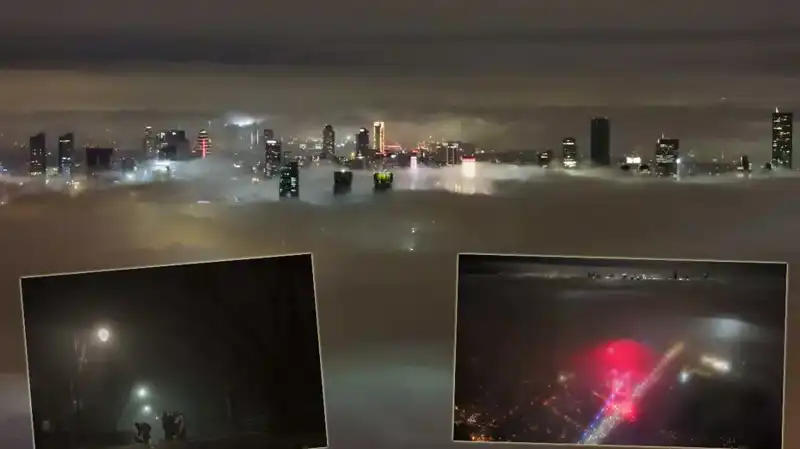 İstanbul Sisinin Büyüleyici Gölgesi: Tarih ve Doğanın Kucaklaştığı Şehir