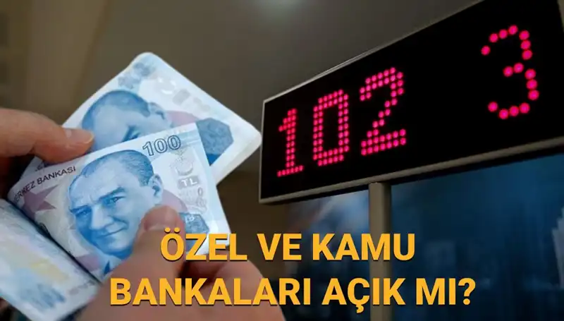 Bugün Bankalar Açık mı? 4 Nisan Cuma Güncel Durum