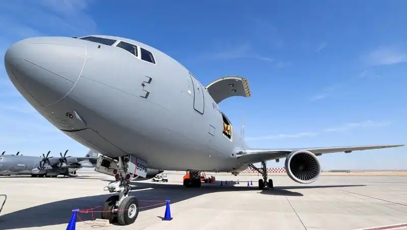 İsrail, İran'ı Gözdağına Alacak Yeni KC-46'ları Harekete Geçiriyor