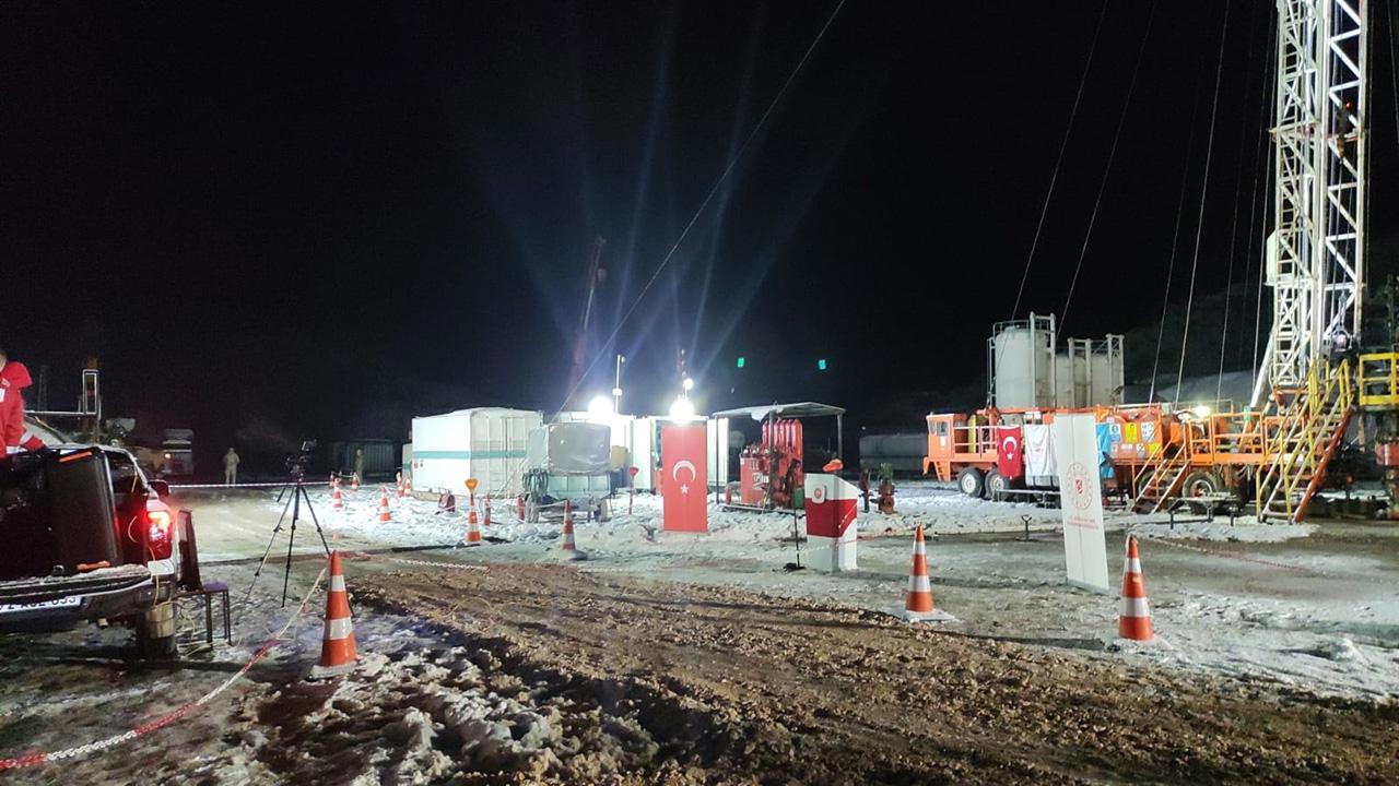 Yeni Yılda Şırnak'ta Petrol Sondaj Kuyusu Açıldı
