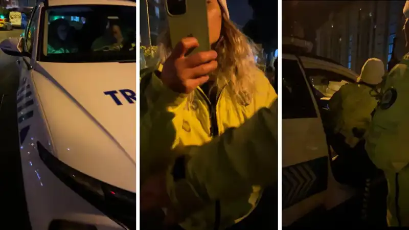 e-Devlet’te Cezasını Gören Vatandaş, Polislerle Neden Tartıştı?