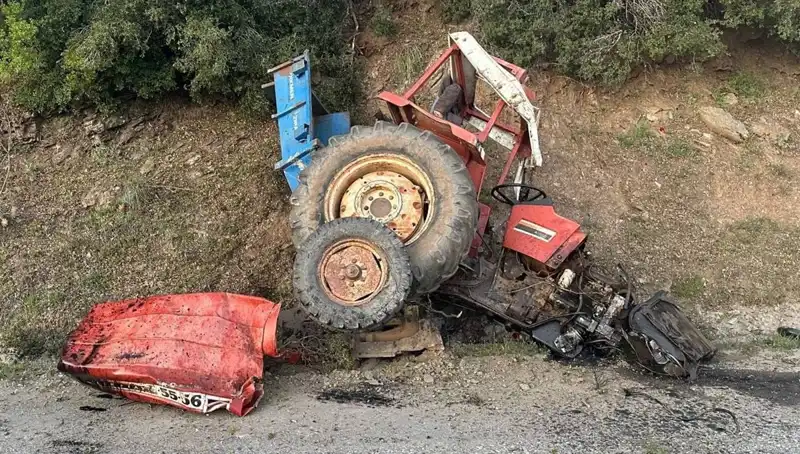 Bozdoğan'da Traktör Devrildi: Trajik Kaza Sonucu Bir Can Kayıp