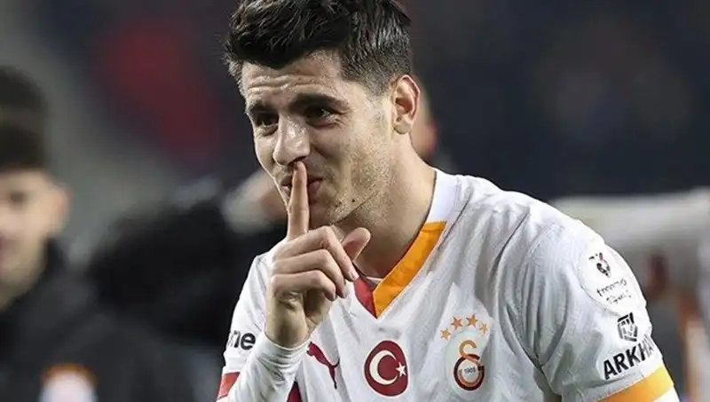 Galatasaray'ın Yıldızı Morata, Yasa Dışı Bahis İddialarına Yanıt Verdi