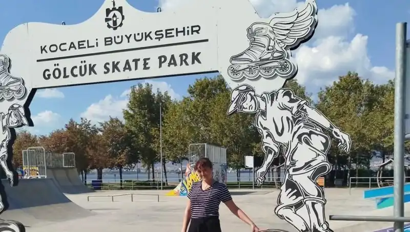 Kocaeli'deki Kaykay Parkı'na Mattia Ahmet Minguzzi'nin İsmi Verildi
