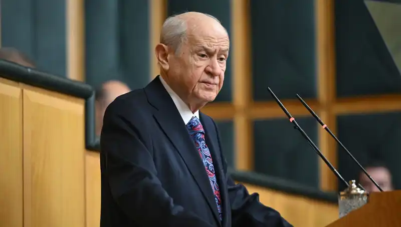 Devlet Bahçeli, Teröre Dikkat Çekerken Umutlu Bir Gelecek Vurgusu Yaptı