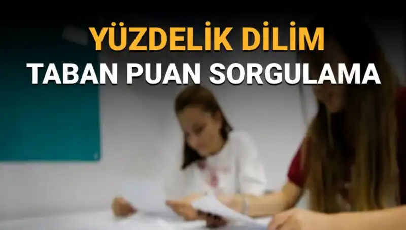 LGS 2025 Taban Puanları ve Yüzdelik Dilim Sorgulama Yöntemleri