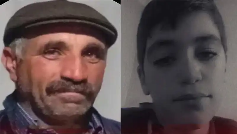 Yıldırım Düşmesi Sonucu Baba-Oğul Hayatını Kaybetti: Gözyaşları Sel Oldu