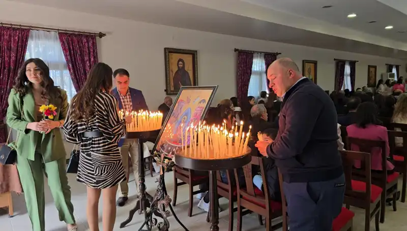 Hatay'da Renkli ve Coşkulu "Çiçek Bayramı" Kutlamaları Yapıldı