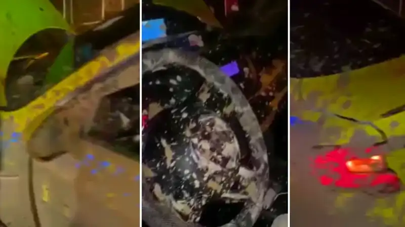 İstanbul'da Taksici ve Yolcu Arasında Gerilim: Çamura Saplanan Araç