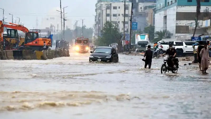 Pakistan’da Muson Yağmurlarının Yarattığı Felaket: Ölü Sayısı 785’e Ulaştı