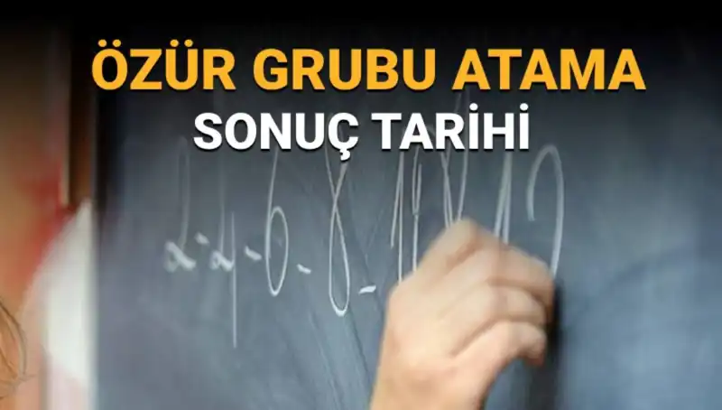 Özür Grubu Atama Sonuçları Açıklanma Tarihi: Sabırsız Bekleyiş Sürüyor!