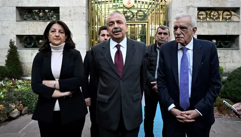 İmralı Heyeti, Siyasi Parti Temasları ile Çözüm Arayışında!