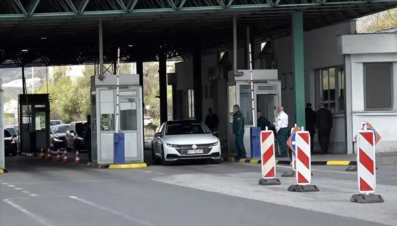 Kuzey Makedonya ve Kosova Ortak Sınır Kapısını Kullanma Kararı Aldı