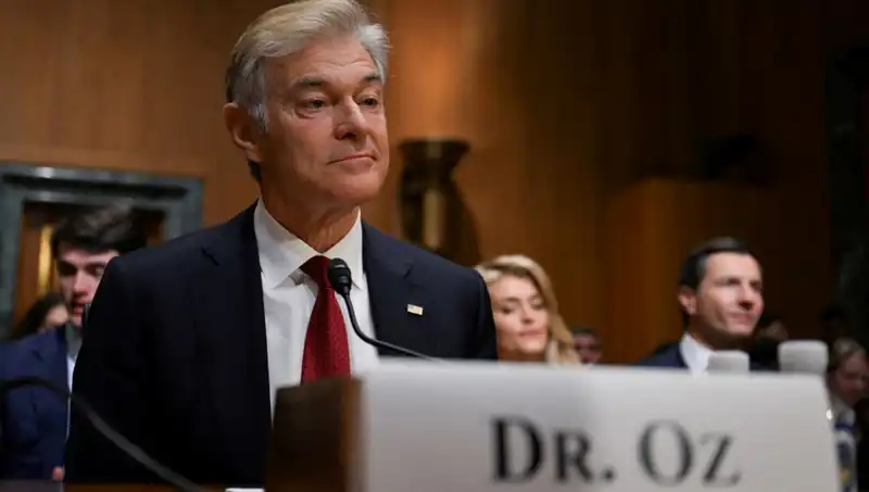 Mehmet Öz Saçını Trump Sarısına Çevirdi, Senato’da Gözleri Üzerine Çekti