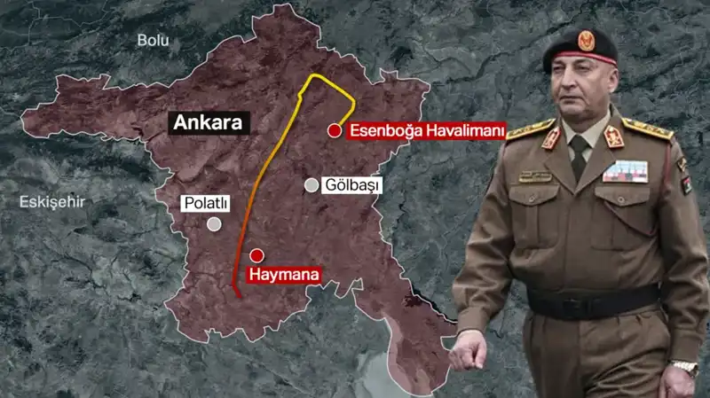 Ankara’da Düşen Libya Askeri Uçağının Durumu ve İfadeler Sarsıyor