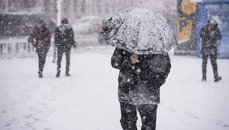 Türkiye’yi Vuran Soğuk Hava Dalgası: 33 İlde Sarı Uyarı Yapıldı