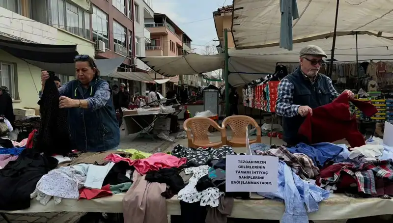 İhtiyaç Sahipleri İçin Yeni Bir Umut: Pazarda "İyilik Tezgahı"