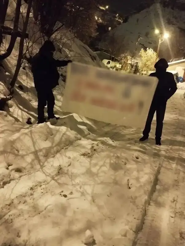 Tunceli’de Terör Propagandası Yapan Üç Şüpheli Tutuklandı!