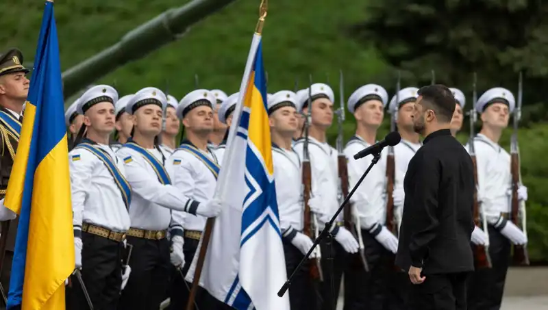 Bağımsızlık Günü'nde Zelenski, Mektuplarıyla Tarihe Tanıklık Etti