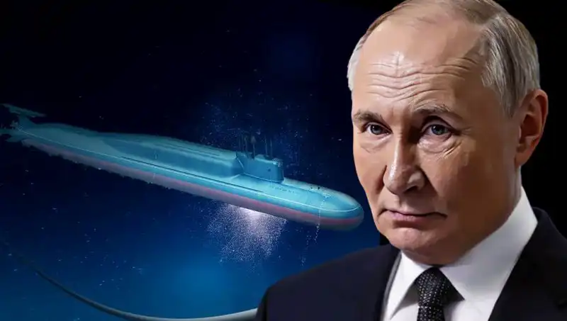 Putin’in Gizli Savaşı: Nükleer Denizaltıları Sırrını Çözmek İçin İzlediler!