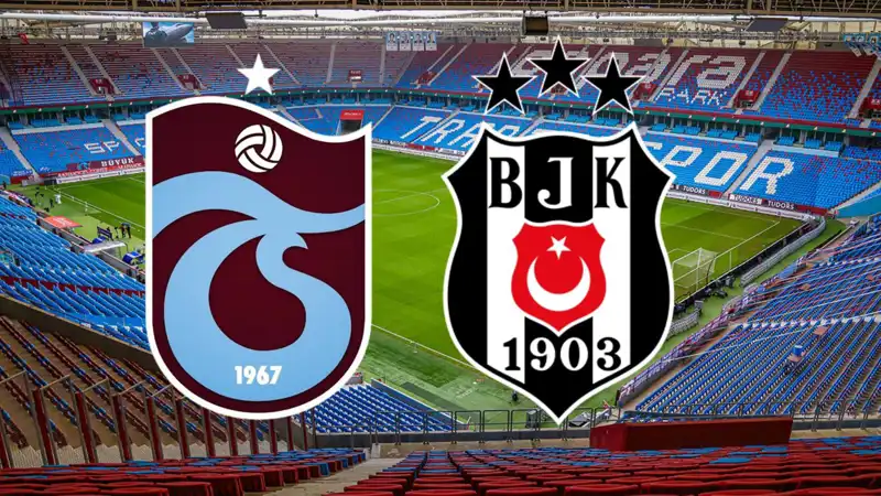 Trabzonspor - Beşiktaş Maçında Tarihi Rekabetin Perdesi Aralanıyor