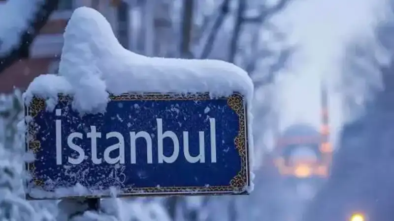 İstanbul'a Kar Yağışı Ne Zaman Gerçekleşecek? Meteoroloji Uyardı!
