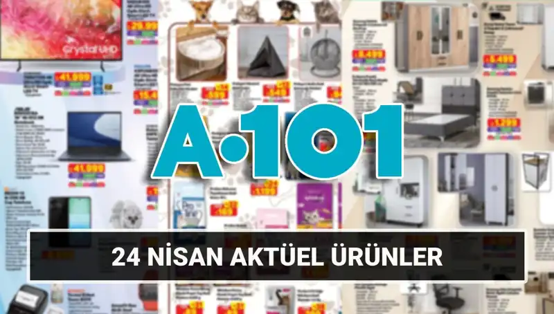 A101 Aktüel Katalogu ile Ev Alışverişinizi Yenileyin!