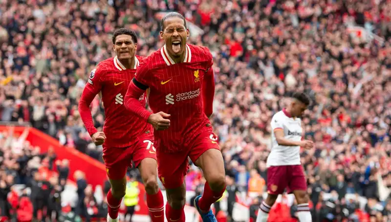 Liverpool, Şampiyonluk İçin Sadece Bir Adım Uzakta!