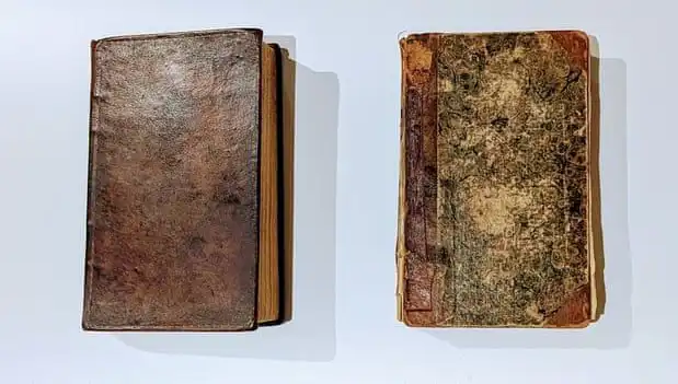 200 Yıl Önceki Cinayet: Katilin Derisiyle Yapılmış Kitap Müzede Sergileniyor