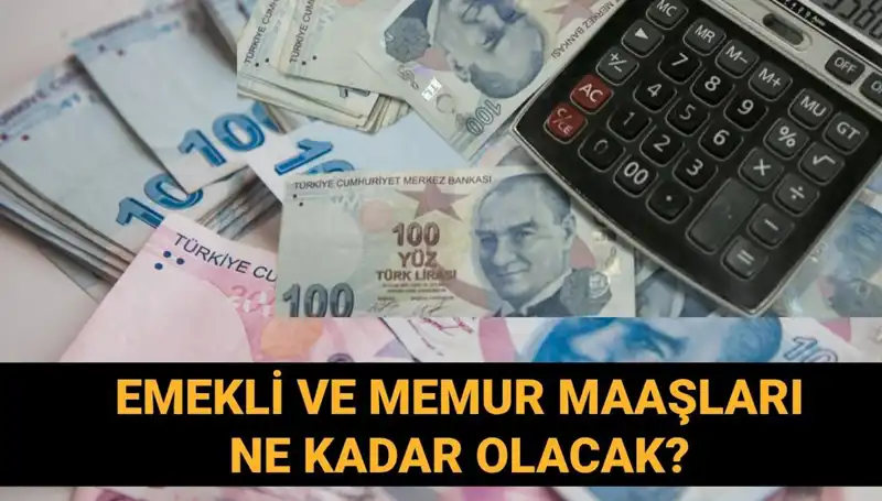 2025'te Emekli ve Memur Maaşları Ne Kadar Artacak? Temmuz Ayı Hesapları Açıklandı!