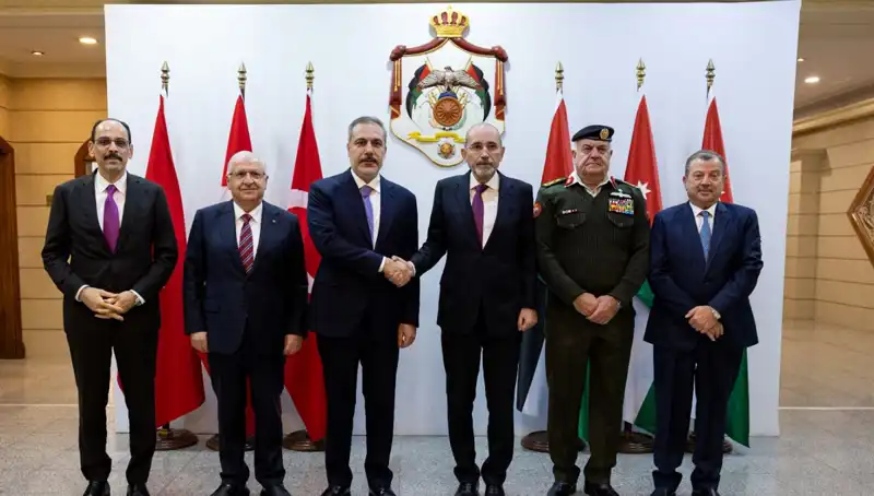 Türkiye ve Ürdün’den Güçlü İşbirliği: 3+3 Toplantısı Gerçekleşti