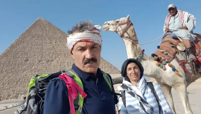 Şırnaklı Çiftin İneklerle Dünyayı Keşfi: 16 Yılda 40 Ülke