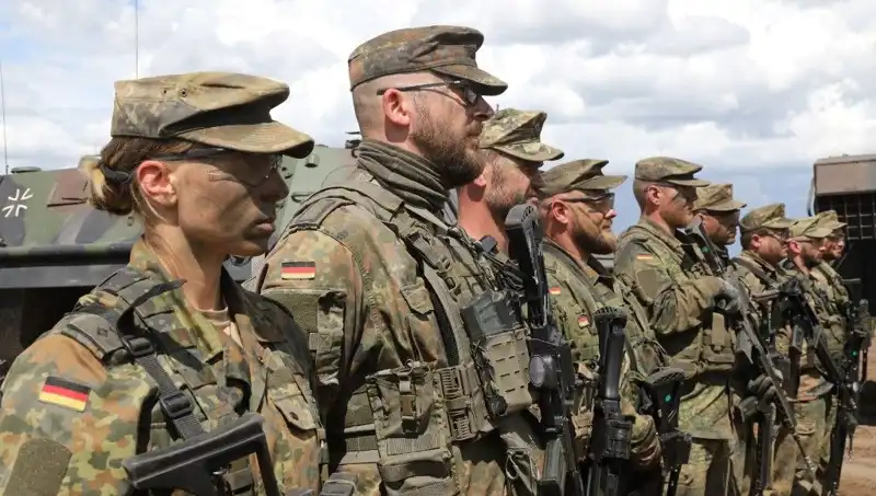 Almanya, Rusya'ya Asker Gönderme Kararıyla Dünya Gündemini Sarsıyor