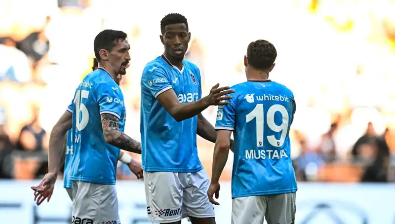 Trabzonspor, Adana Demirspor'la Zorlu Mücadelede Galip Geldi