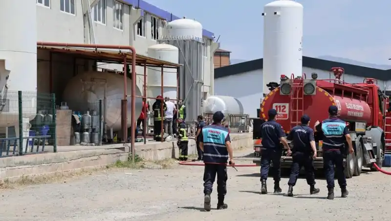 Elazığ'da Gaz Dolum Tesisinde Korkutan Patlama: İlk Bilgiler Geldi
