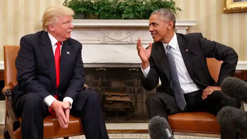 Trump, 2024 Seçimlerinde Obama İle Rakip Olmayı Hedefliyor!