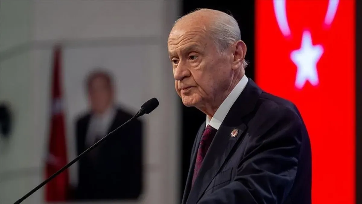 Devlet Bahçeli'den 10 Kasım Mesajı: "Gazi Mustafa Kemal’i Rahmetle Anıyoruz"