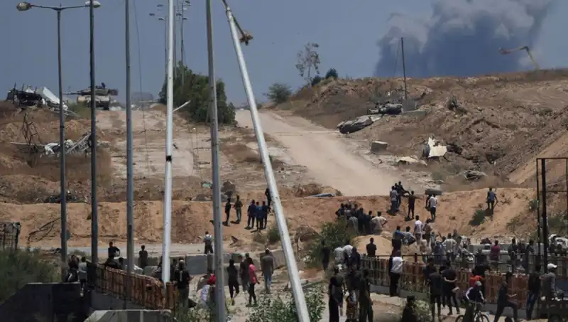 Filistin'de Korkunç Saldırı: İsrail 27 Masum Canı Aldı